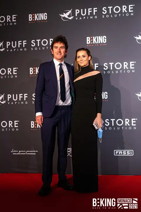 La cena di gala, BEKING Monaco 2021