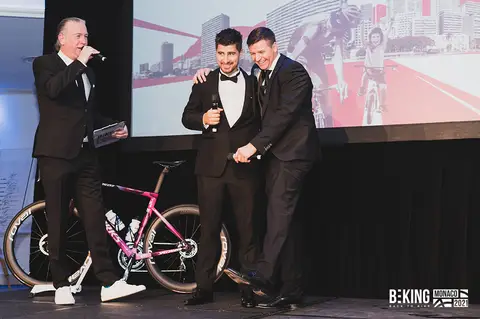 L'asta durante la cena di gala, BEKING Monaco 2021