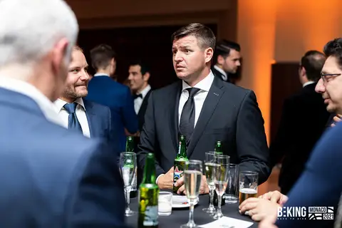 La cena di gala, BEKING Monaco 2021