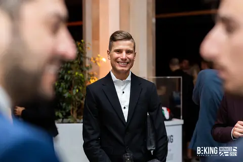 La cena di gala, BEKING Monaco 2021