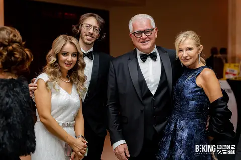 La cena di gala, BEKING Monaco 2021