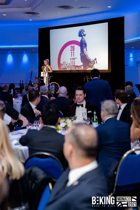 La cena di gala, BEKING Monaco 2021