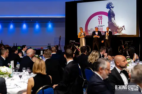 L'asta durante la cena di gala, BEKING Monaco 2021