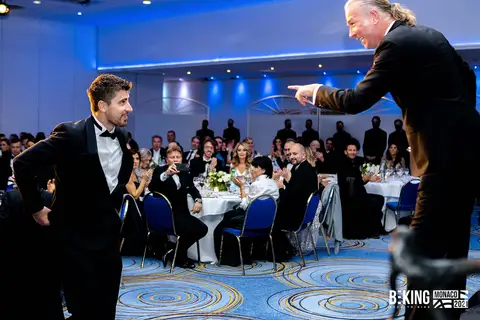La cena di gala, BEKING Monaco 2021