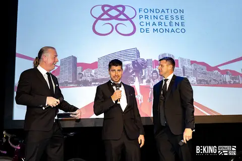 La cena di gala, BEKING Monaco 2021
