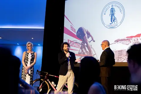 La cena di gala, BEKING Monaco 2021