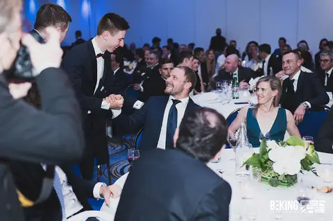 La cena di gala, BEKING Monaco 2021
