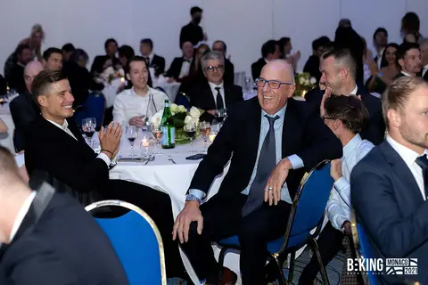 La cena di gala, BEKING Monaco 2021