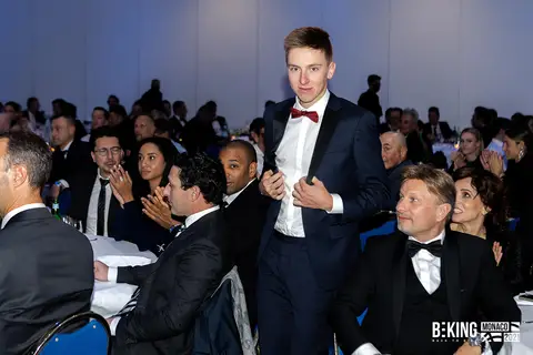La cena di gala, BEKING Monaco 2021