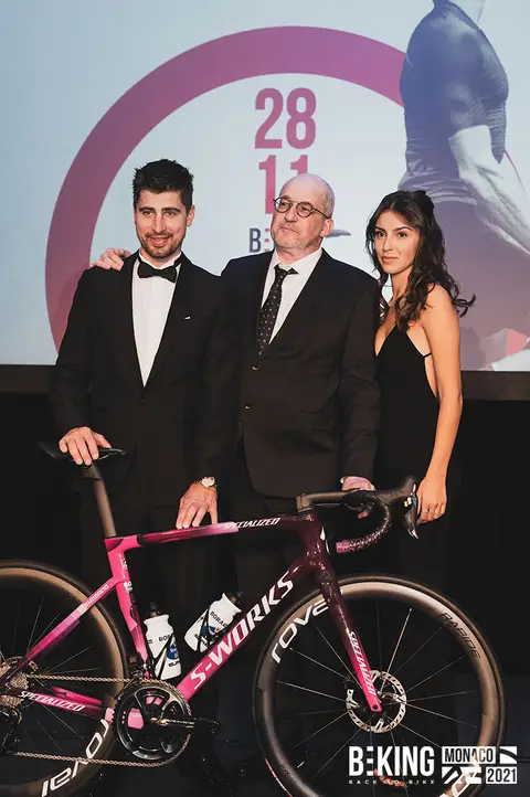 La cena di gala, BEKING Monaco 2021
