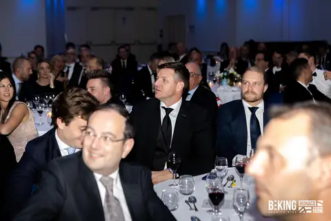 La cena di gala, BEKING Monaco 2021
