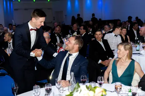 La cena di gala, BEKING Monaco 2021