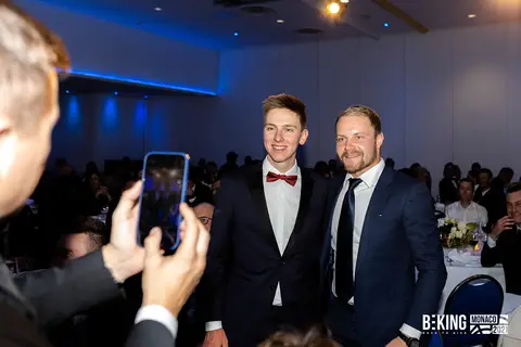 La cena di gala, BEKING Monaco 2021