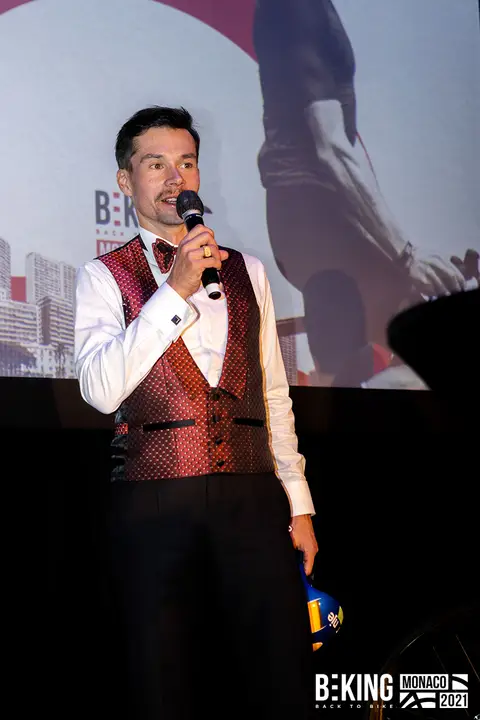 La cena di gala, BEKING Monaco 2021