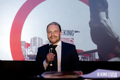 La cena di gala, BEKING Monaco 2021