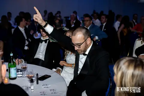La cena di gala, BEKING Monaco 2021