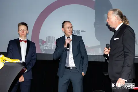 La cena di gala, BEKING Monaco 2021