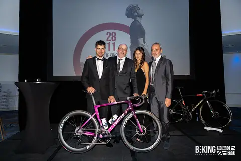 La cena di gala, BEKING Monaco 2021