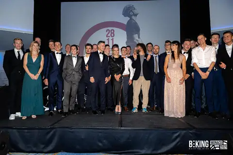 La cena di gala, BEKING Monaco 2021
