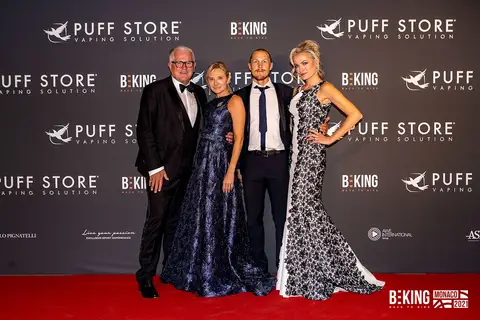 La cena di gala, BEKING Monaco 2021