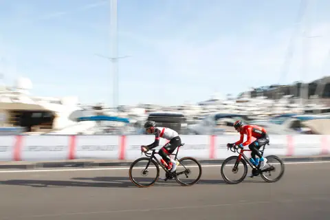 Il gruppo in gara, BEKING Monaco 2022