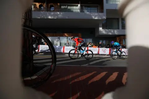 Il gruppo in gara, BEKING Monaco 2022