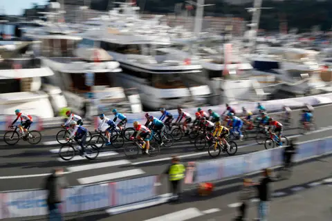 Il gruppo in gara, BEKING Monaco 2022