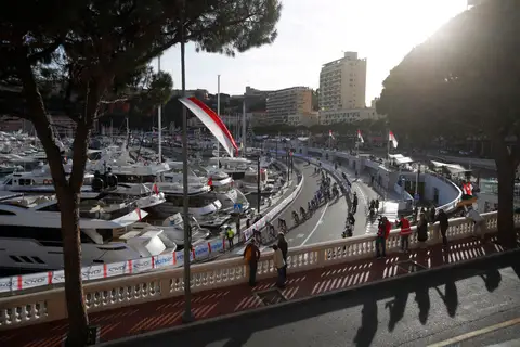 Il gruppo in gara, BEKING Monaco 2022