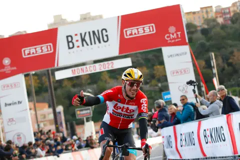 Il gruppo in gara, BEKING Monaco 2022