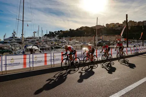 Il gruppo in gara, BEKING Monaco 2022