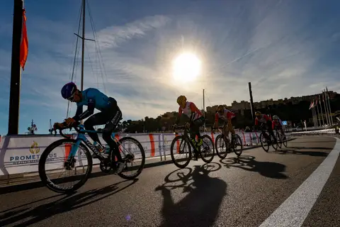 Il gruppo in gara, BEKING Monaco 2022