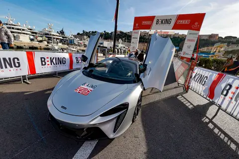 Un momento dell'edizione 2022 di BEKING Monaco