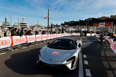 Un momento dell'edizione 2022 di BEKING Monaco