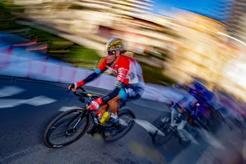 Il gruppo in gara, BEKING Monaco 2022