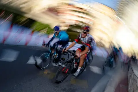 Il gruppo in gara, BEKING Monaco 2022