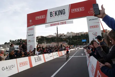 Il gruppo in gara, BEKING Monaco 2022