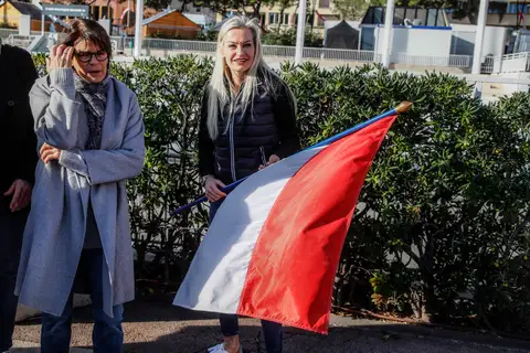 La partenza del criterium, BEKING Monaco 2022
