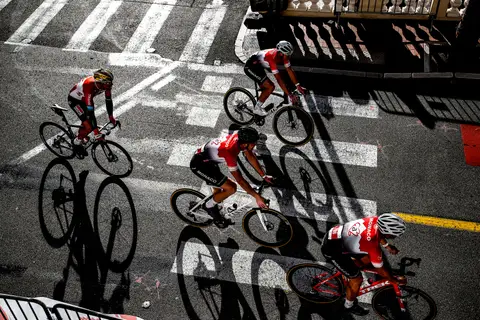 Il gruppo in gara, BEKING Monaco 2022