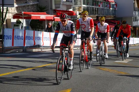 Il gruppo in gara, BEKING Monaco 2022