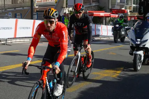 Il gruppo in gara, BEKING Monaco 2022