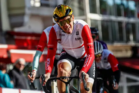 Il gruppo in gara, BEKING Monaco 2022