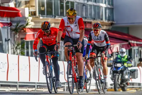 La gara Pro/Am con professionisti e amatori, BEKING Monaco 2022