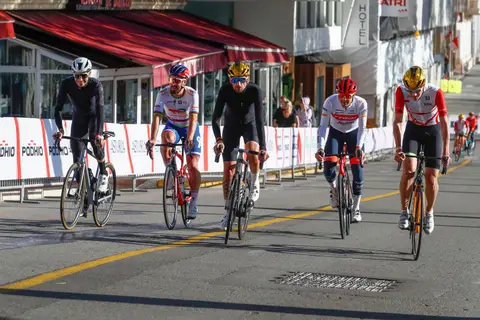 La gara Pro/Am con professionisti e amatori, BEKING Monaco 2022