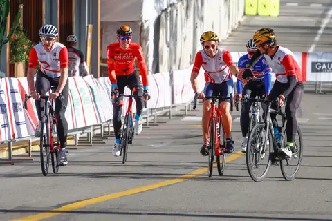 La gara Pro/Am con professionisti e amatori, BEKING Monaco 2022