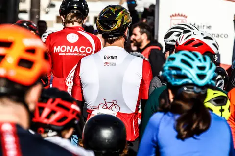 La partenza del criterium, BEKING Monaco 2022