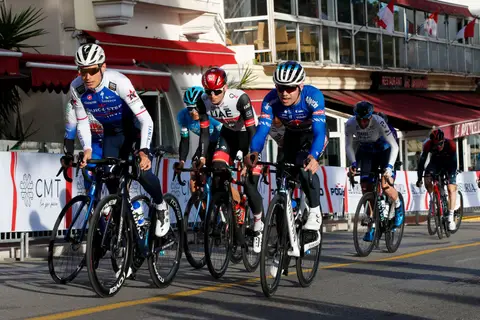 Il gruppo in gara, BEKING Monaco 2022