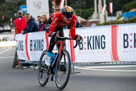 Il gruppo in gara, BEKING Monaco 2022
