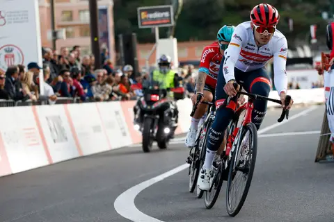 Il gruppo in gara, BEKING Monaco 2022