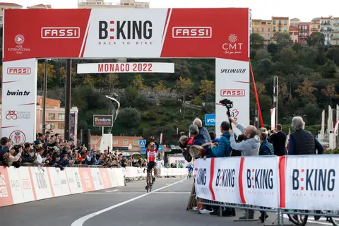 Il gruppo in gara, BEKING Monaco 2022