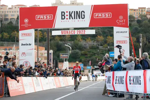 Il gruppo in gara, BEKING Monaco 2022